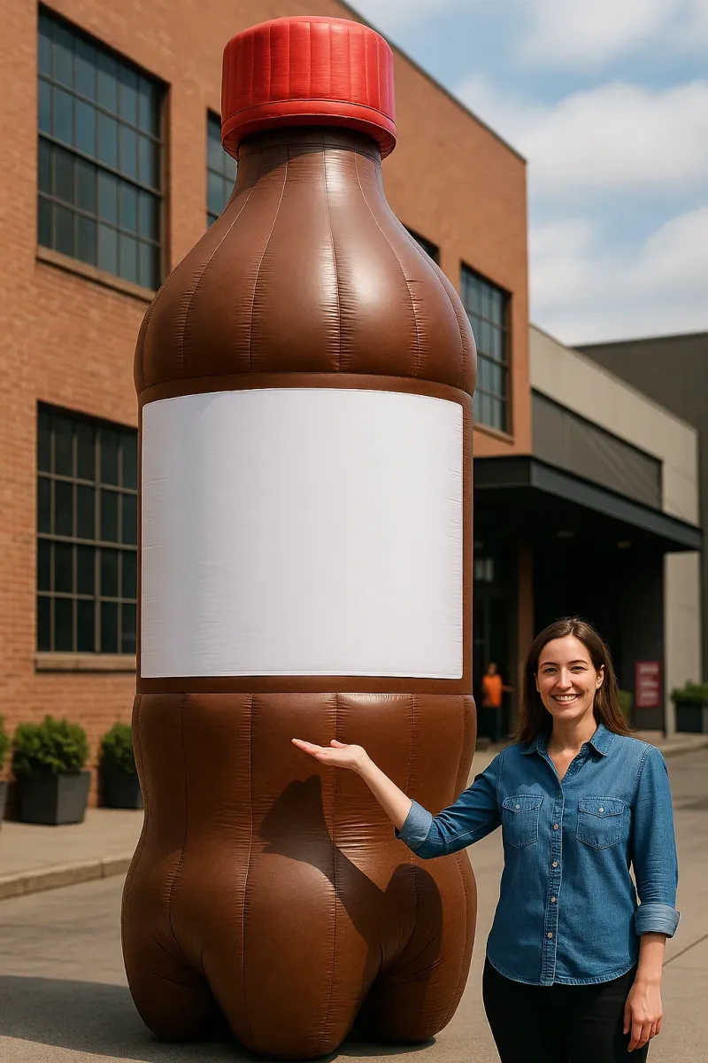 Réplica Gigante: Por Que e Como Usar na Sua Estratégia de Marketing Visual Réplica Gigante: Por Que e Como Usar na Sua Estratégia de Marketing Visual