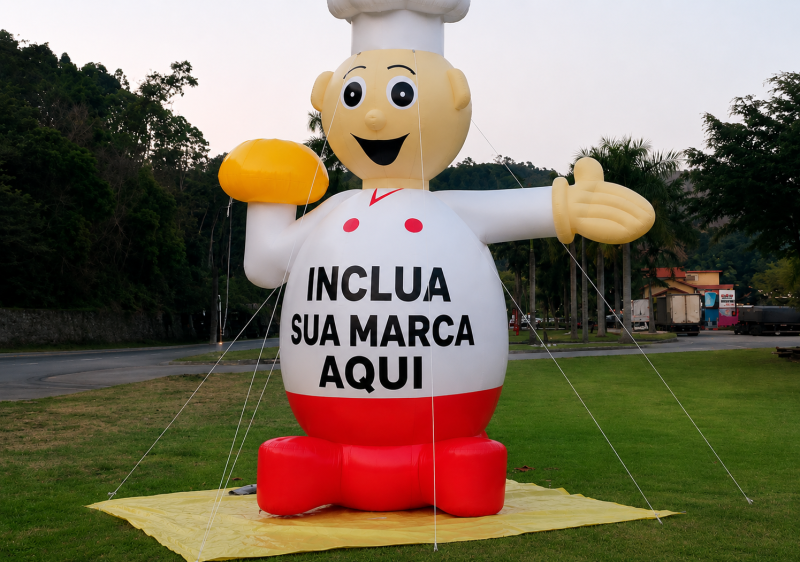 Boneco Inflável: destaque sua marca e atraia mais clientes para o seu negócio