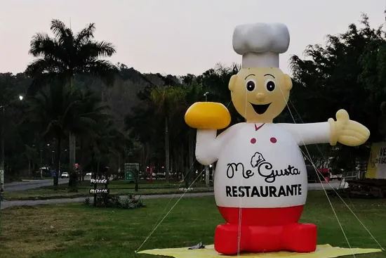 Bonecos boneco-inflavel