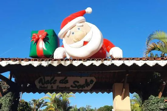 Natal papai-noel-inflavel
