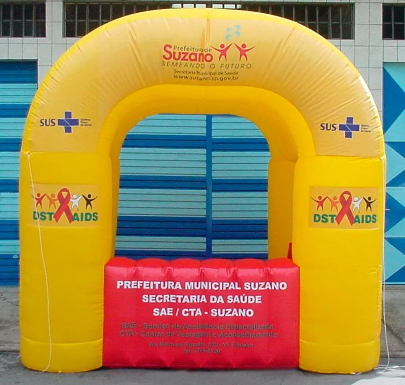 Barraca inflável Barraca inflável