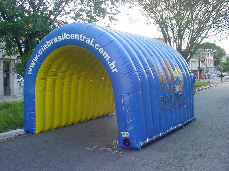 Comprar túnel inflável