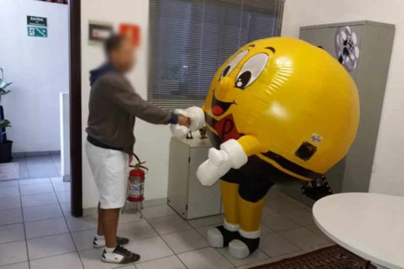 Imagem Ilustrando PROAR BALÕES