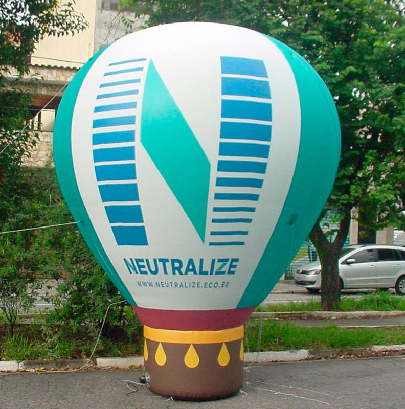 Fornecedores de balões infláveis