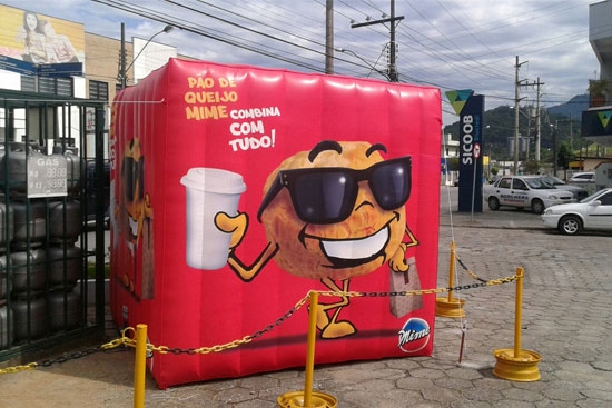 Inflável formato especial Inflável formato especial