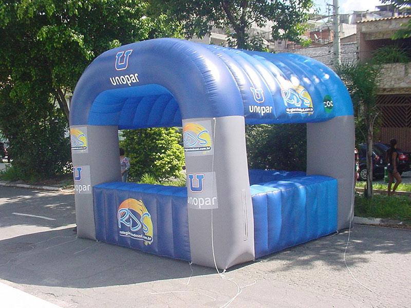 Tenda inflável preço PROAR BALÕES