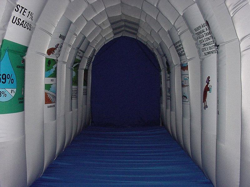Túnel inflável preço