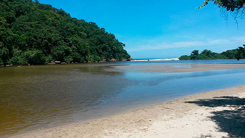 Praia da Puruba