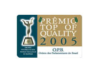 2005 - Prêmio Top of Quality