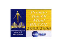 Prêmio Top of Mind Brazil 2005/2006